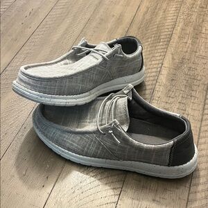 Eddie Bauer Gray Loafers for Men